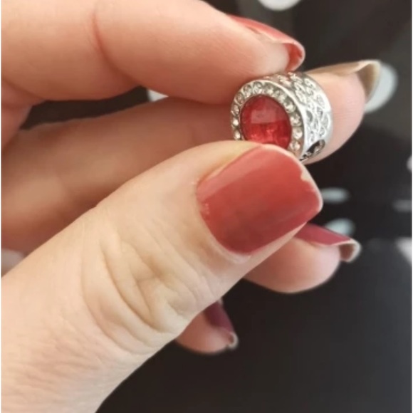 ❤️SPARKLING RED DOUBLE DANGLE & RED GEM SINGLE SPARKLER❤️SPECIAL OFFER BELOW❤️ - Picture 3 of 8